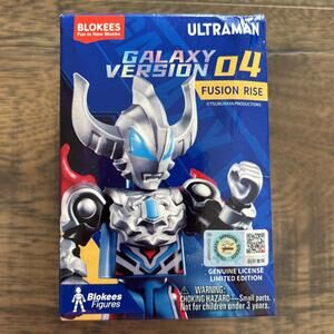 Blokees Ultraman  Galaxy  Version 04 Fusion Rise Action Figure Model Kit New